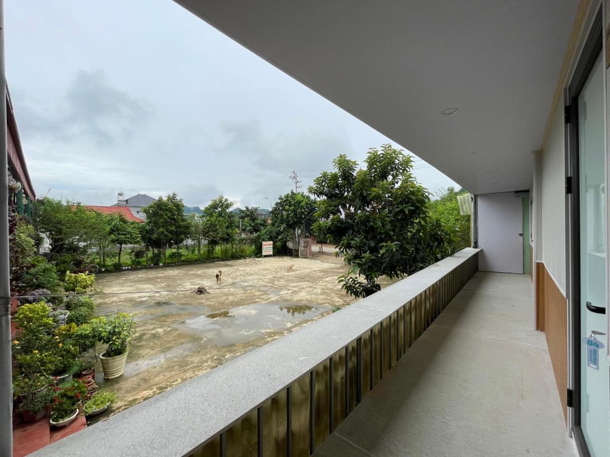 Homestay Hoa Ban หมกโจว์ ภายนอก รูปภาพ