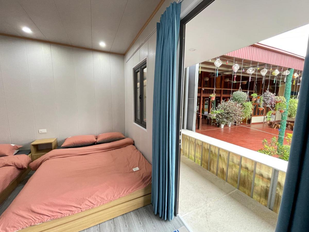 Homestay Hoa Ban หมกโจว์ ภายนอก รูปภาพ