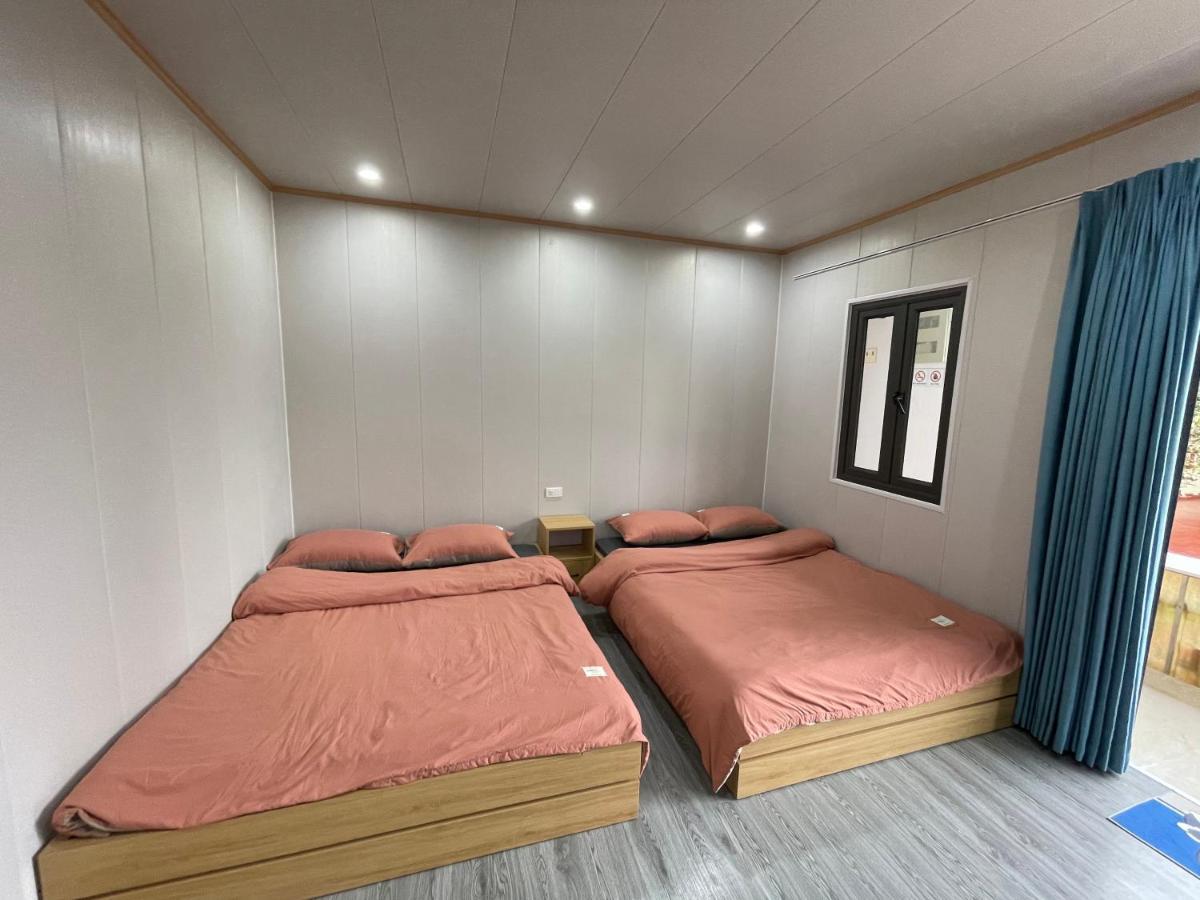 Homestay Hoa Ban หมกโจว์ ภายนอก รูปภาพ