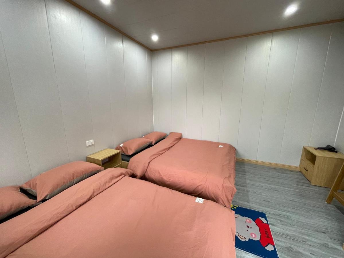 Homestay Hoa Ban หมกโจว์ ภายนอก รูปภาพ