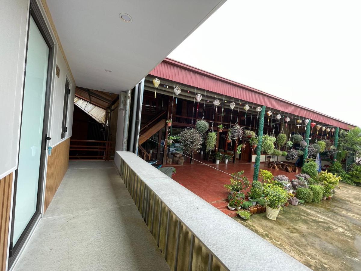 Homestay Hoa Ban หมกโจว์ ภายนอก รูปภาพ