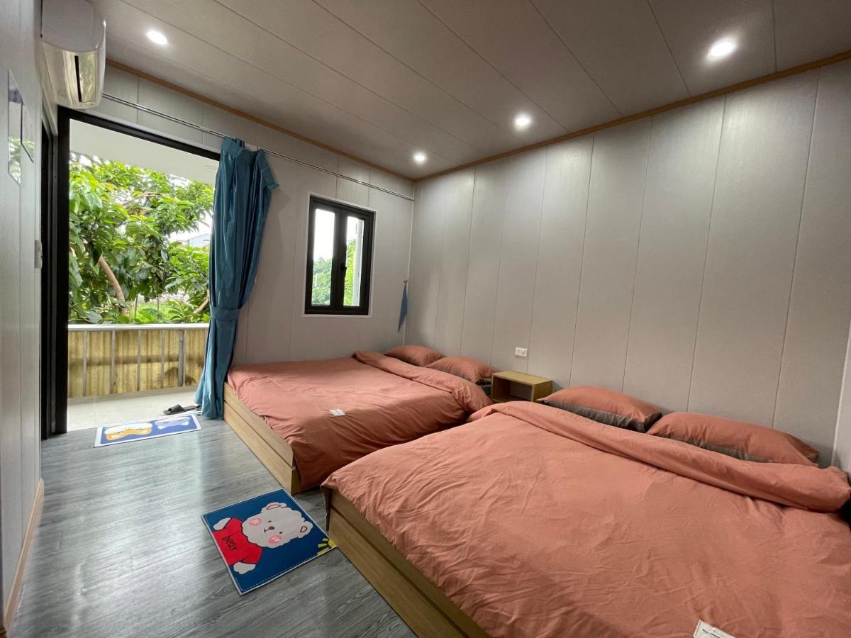 Homestay Hoa Ban หมกโจว์ ภายนอก รูปภาพ