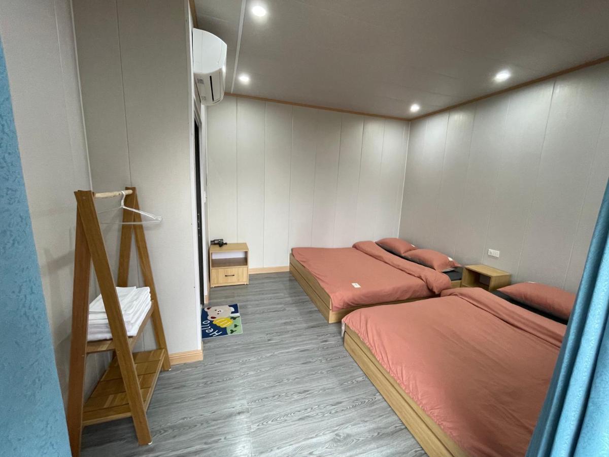 Homestay Hoa Ban หมกโจว์ ภายนอก รูปภาพ