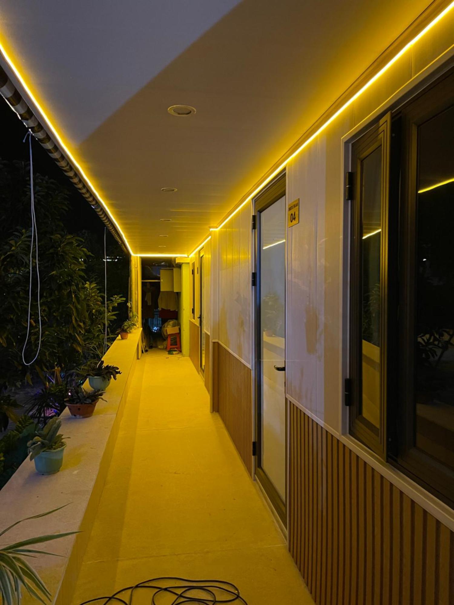 Homestay Hoa Ban หมกโจว์ ภายนอก รูปภาพ