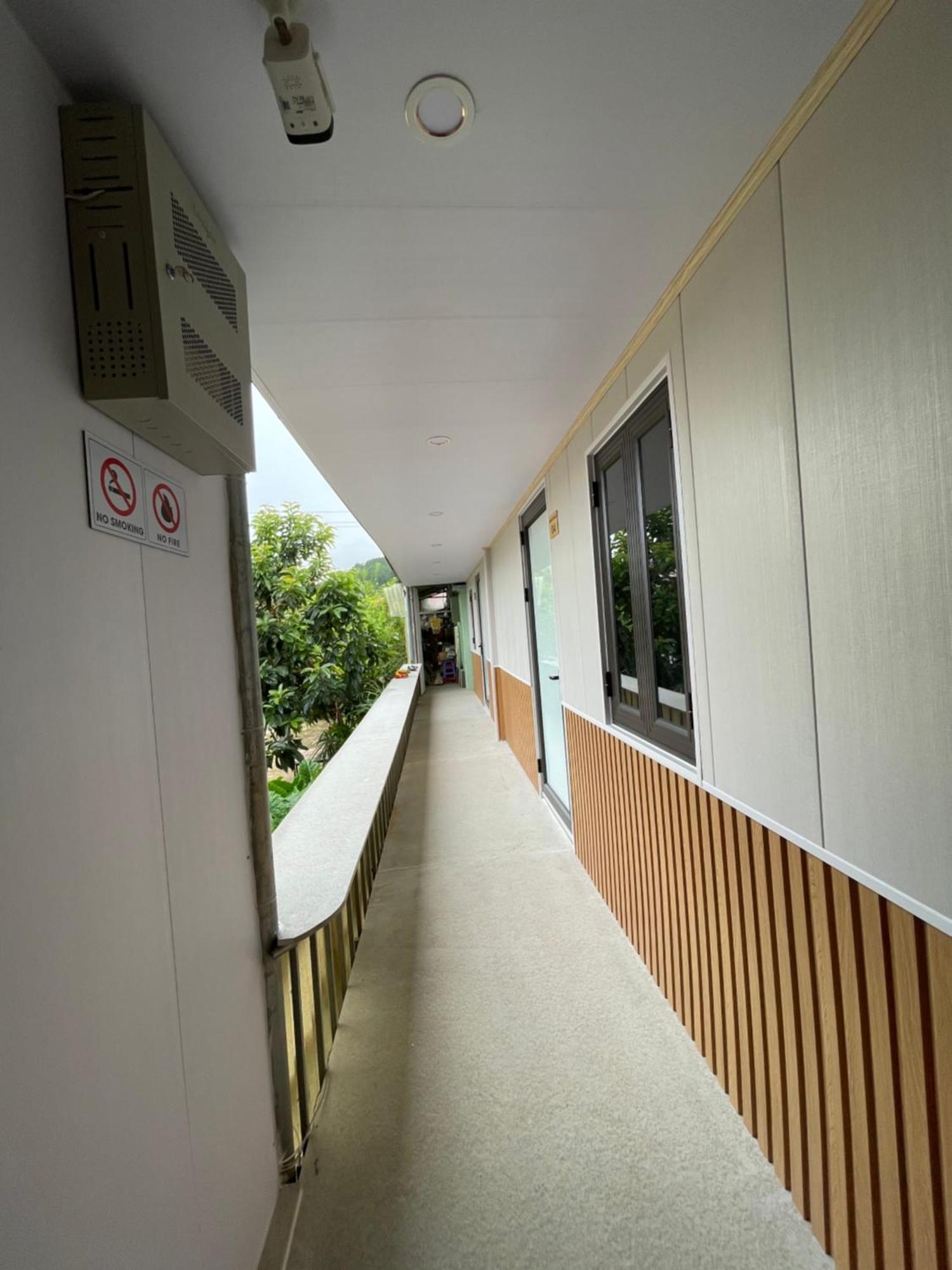 Homestay Hoa Ban หมกโจว์ ภายนอก รูปภาพ